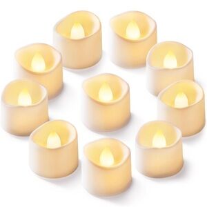 Set of 12 LED Tea Lights